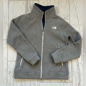 North face fur lined jacket